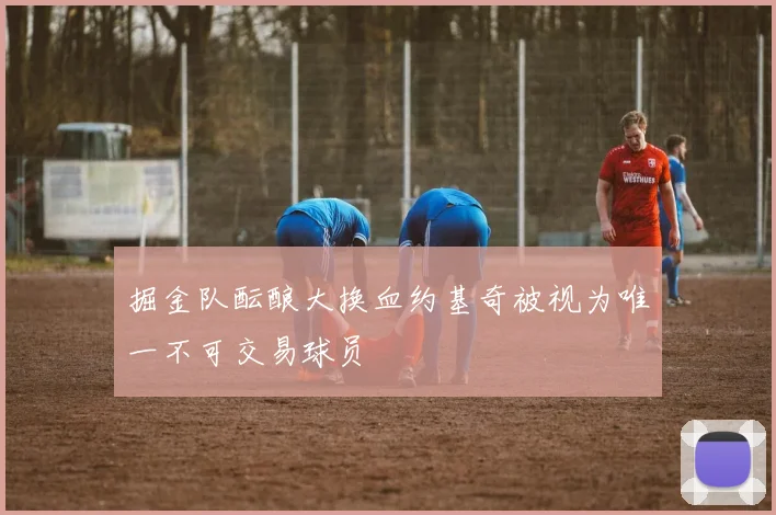 掘金队酝酿大换血约基奇被视为唯一不可交易球员