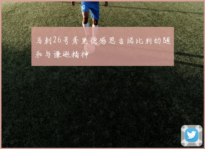马刺26号秀里德感恩吉诺比利的随和与谦逊精神