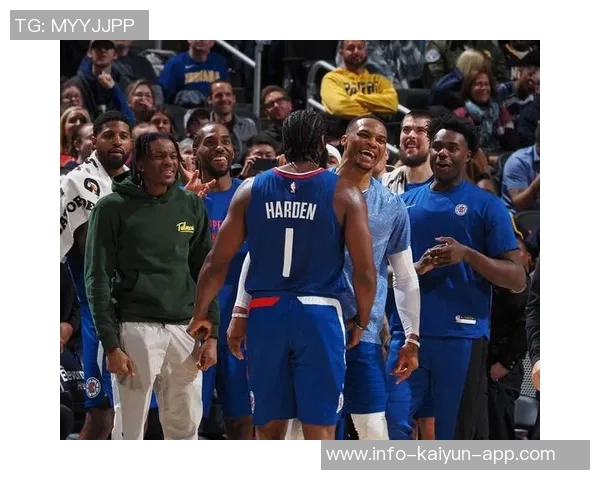 快船与爵士首发阵容揭晓哈登领衔冲击胜利之路