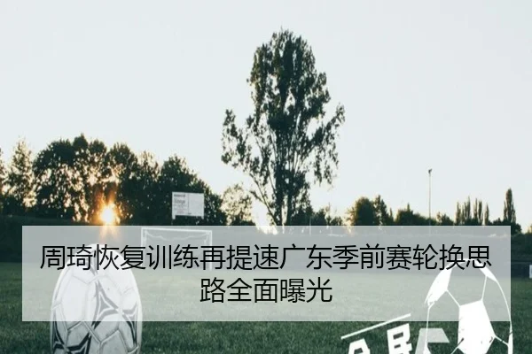 周琦恢复训练再提速广东季前赛轮换思路全面曝光 - Kaiyunsports